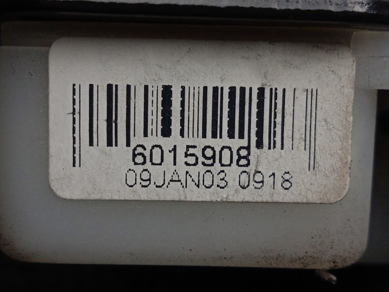 Recambio de cinturon seguridad trasero izquierdo para audi a4 berlina (8e) 1.9 tdi referencia OEM IAM 6015908-6079503  