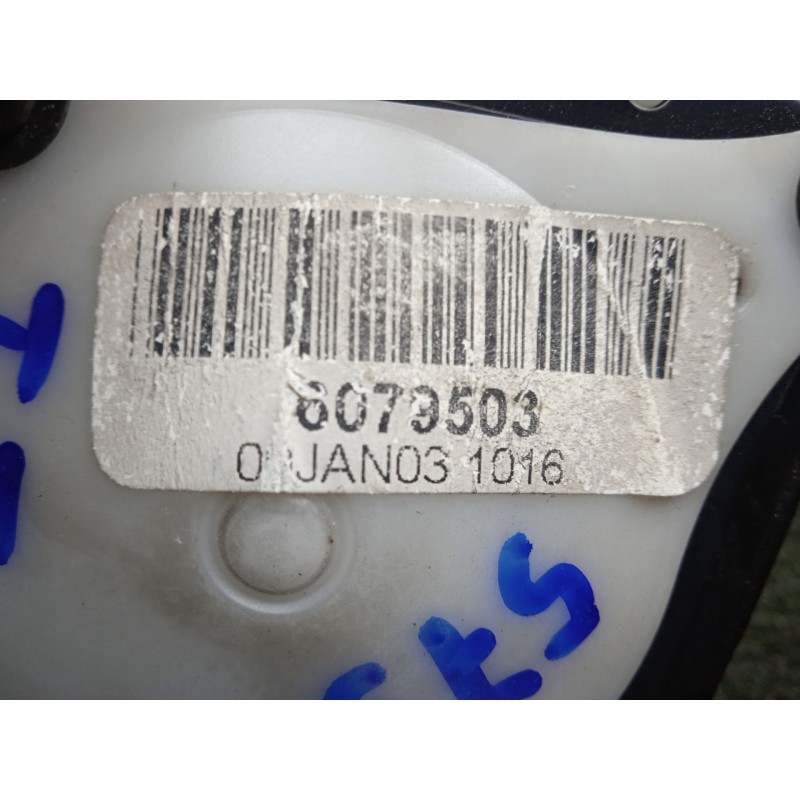 Recambio de cinturon seguridad trasero izquierdo para audi a4 berlina (8e) 1.9 tdi referencia OEM IAM 6015908-6079503  