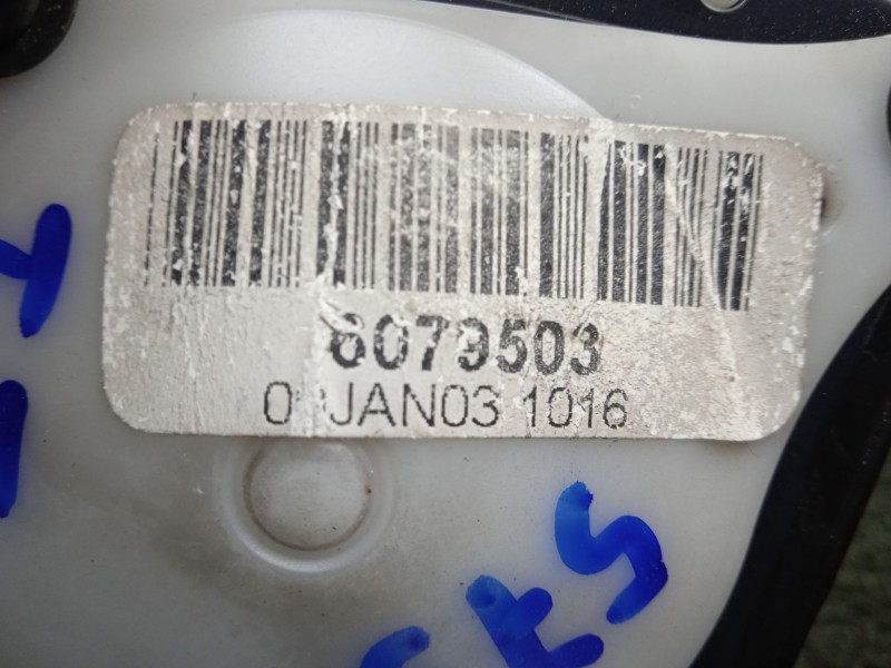 Recambio de cinturon seguridad trasero izquierdo para audi a4 berlina (8e) 1.9 tdi referencia OEM IAM 6015908-6079503  