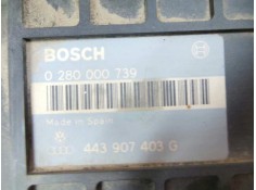 Recambio de centralita motor uce para seat toledo (1l) 1.8 cat (rp) referencia OEM IAM 0280000739-443907403G-28SA1578N1  BOSCH 2