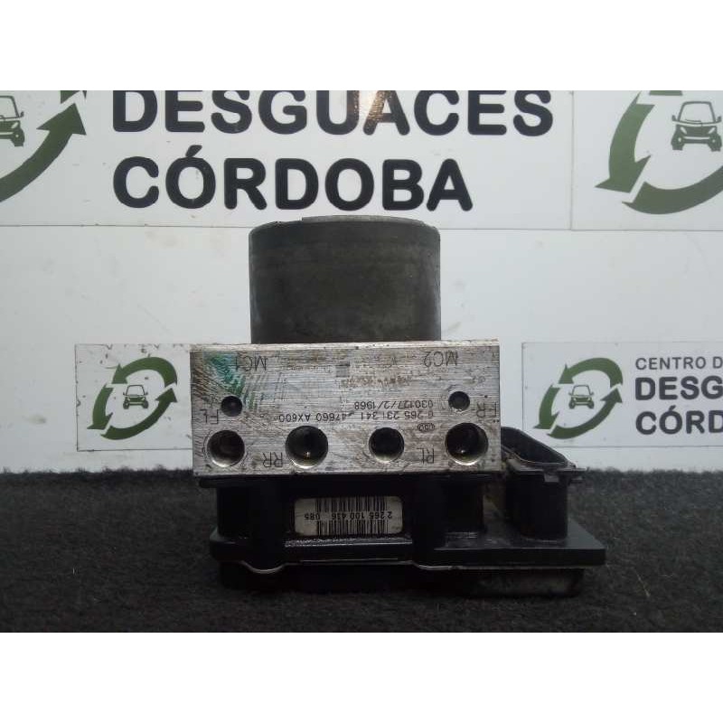 Recambio de abs para nissan micra (k12e) 1.4 cat referencia OEM IAM 0265231341-47660AX600-0265800320 BOSCH 