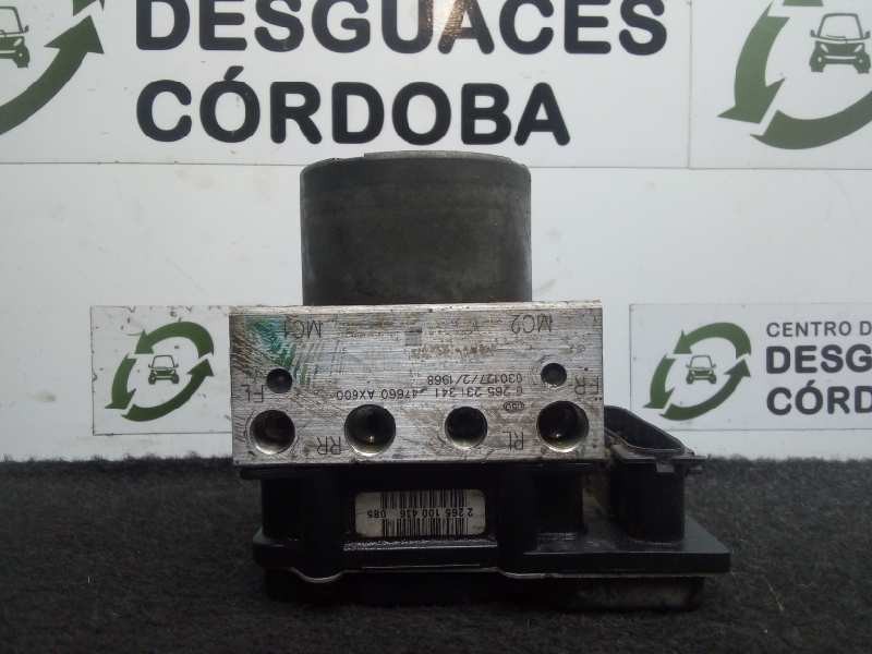 Recambio de abs para nissan micra (k12e) 1.4 cat referencia OEM IAM 0265231341-47660AX600-0265800320 BOSCH 