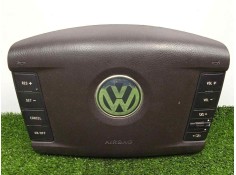 Recambio de airbag delantero izquierdo para volkswagen touareg (7la) 2.5 tdi referencia OEM IAM 61503076E-7L6880201DA CON MANDO 