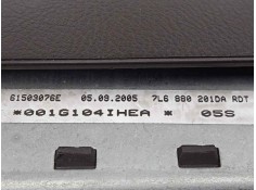 Recambio de airbag delantero izquierdo para volkswagen touareg (7la) 2.5 tdi referencia OEM IAM 61503076E-7L6880201DA CON MANDO  2
