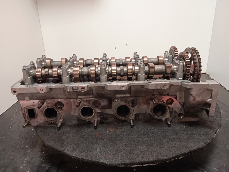 Recambio de culata para mercedes-benz clase c (w203) berlina 2.2 cdi cat referencia OEM IAM A6110104920  