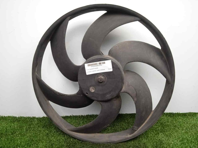 Recambio de electroventilador para citroën jumper caja cerrada (1) 2.5 diesel referencia OEM IAM 1325475080 Ø 384MM 
