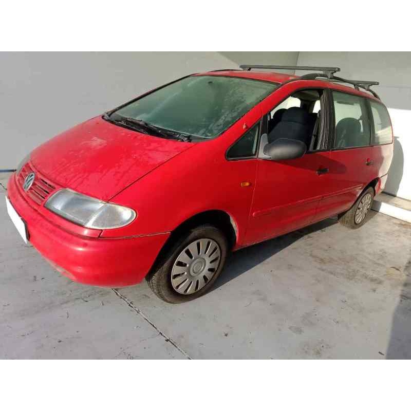 Recambio de aleta delantera izquierda para volkswagen sharan (7m8) 1.9 tdi referencia OEM IAM   ROJO