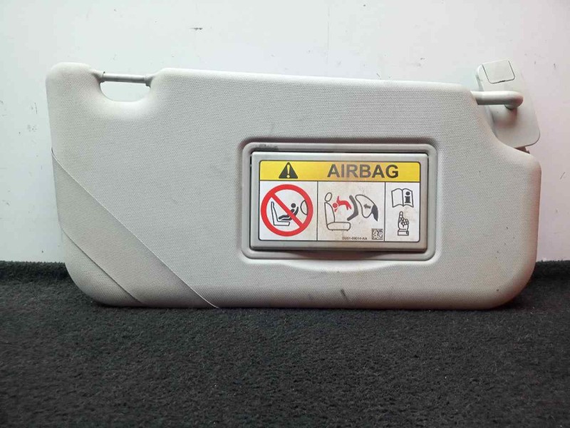 Recambio de parasol derecho para ford fiesta (ccn) 1.25 16v cat referencia OEM IAM   