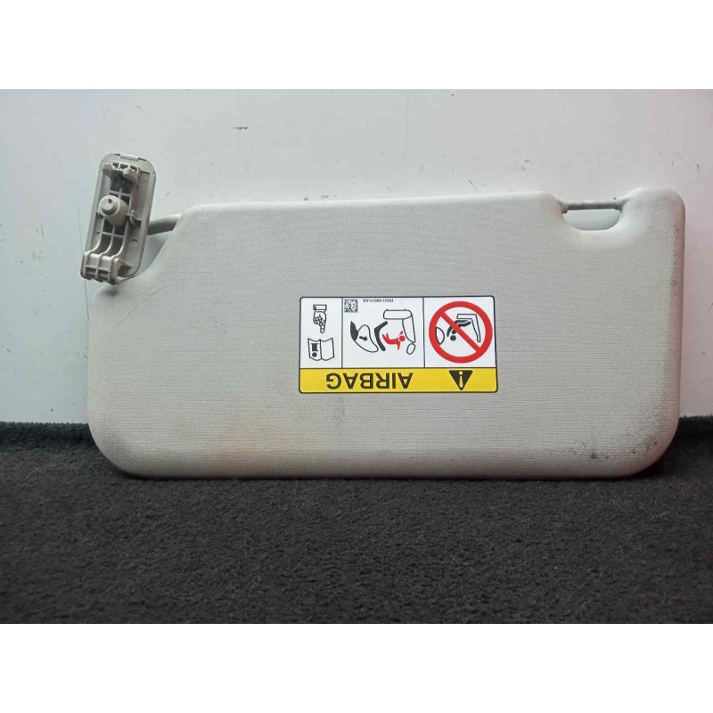 Recambio de parasol derecho para ford fiesta (ccn) 1.25 16v cat referencia OEM IAM   