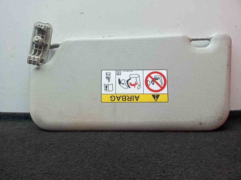 Recambio de parasol derecho para ford fiesta (ccn) 1.25 16v cat referencia OEM IAM   