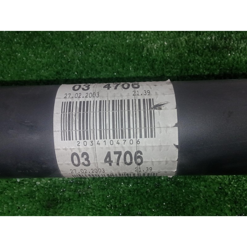 Recambio de transmision central para mercedes-benz clase c (w203) berlina 2.2 cdi cat referencia OEM IAM 034706  