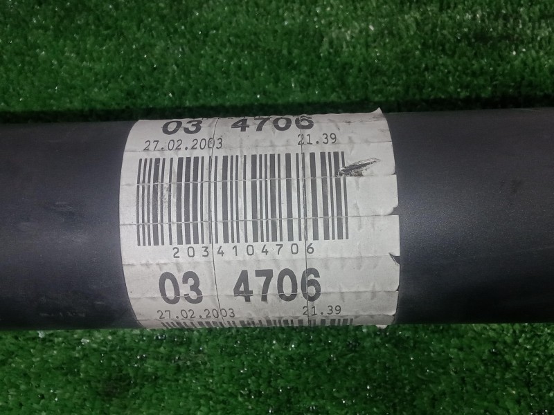 Recambio de transmision central para mercedes-benz clase c (w203) berlina 2.2 cdi cat referencia OEM IAM 034706  