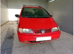 Recambio de paragolpes delantero para volkswagen sharan (7m8) 1.9 tdi referencia OEM IAM  96-00 ROJO