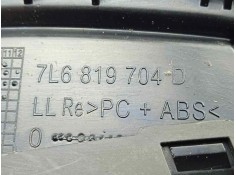 Recambio de aireador delantero derecho para volkswagen touareg (7la) 2.5 tdi referencia OEM IAM 7L6819704D   2