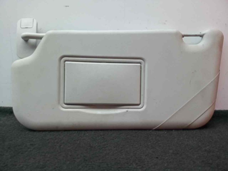 Recambio de parasol izquierdo para ford fiesta (ccn) 1.25 16v cat referencia OEM IAM   