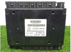 Recambio de modulo electronico para volkswagen touareg (7la) 2.5 tdi referencia OEM IAM 7L6937049M-05066525  
