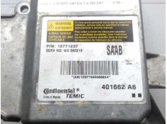 Recambio de centralita airbag para saab 9-3 sport hatch 1.9 tid cat referencia OEM IAM 12771237-401662A6 CONTINENTAL  2