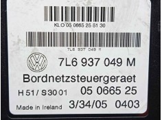Recambio de modulo electronico para volkswagen touareg (7la) 2.5 tdi referencia OEM IAM 7L6937049M-05066525   2