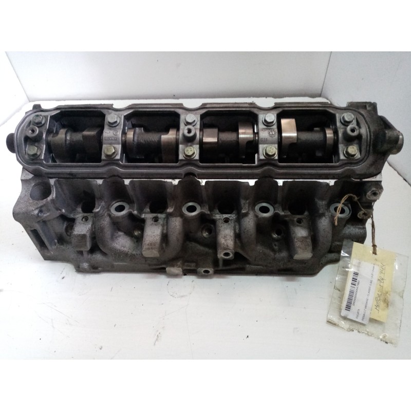 Recambio de culata para renault megane i classic (la0) 1.9 dti diesel cat referencia OEM IAM F9Q744  