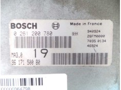 Recambio de centralita motor uce para citroën ax 1.1 referencia OEM IAM 0261200780-9617150080-26FM0000  BOSCH 2