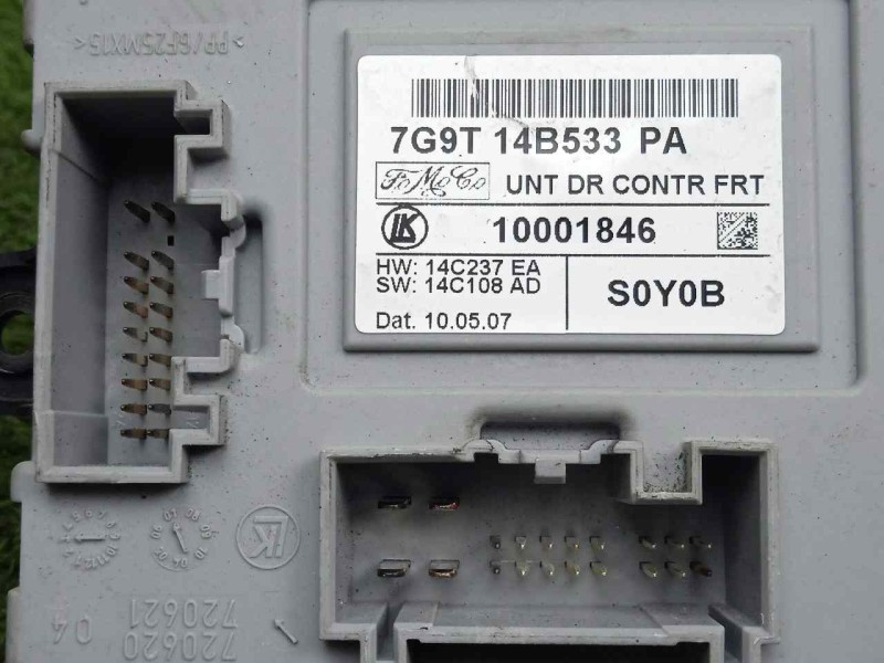 Recambio de modulo electronico para ford mondeo ber. (ca2) 2.0 tdci cat referencia OEM IAM 7G9T14B533PA  