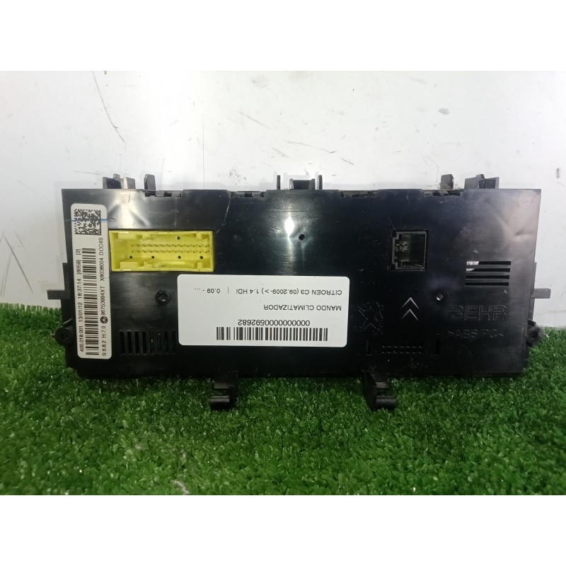 Recambio de mando climatizador para citroën c3 1.4 hdi referencia OEM IAM 96753994XT  