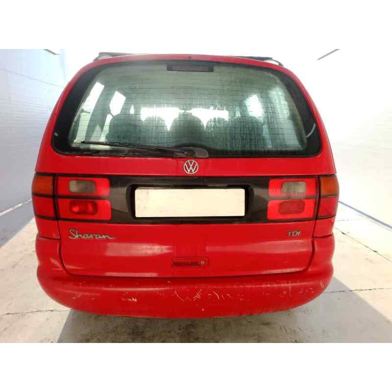 Recambio de paragolpes trasero para volkswagen sharan (7m8) 1.9 tdi referencia OEM IAM   ROJO