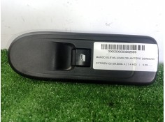 Recambio de mando elevalunas delantero derecho para citroën c3 1.4 hdi referencia OEM IAM 96657927ZD  