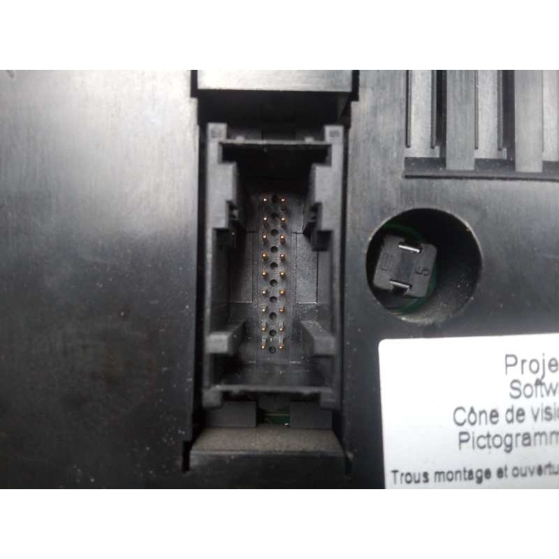 Recambio de mando climatizador para citroën xsara picasso 1.6 referencia OEM IAM 96314105ZR-6454301  