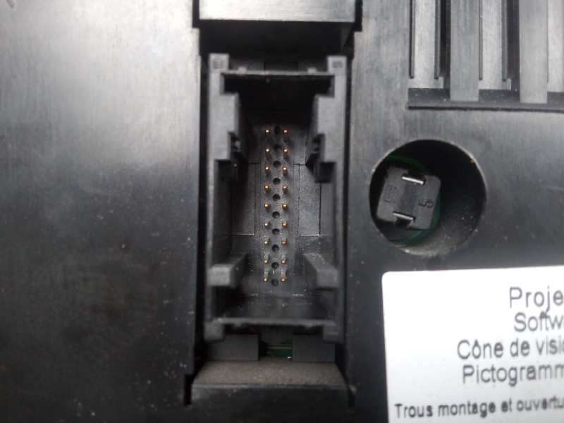 Recambio de mando climatizador para citroën xsara picasso 1.6 referencia OEM IAM 96314105ZR-6454301  