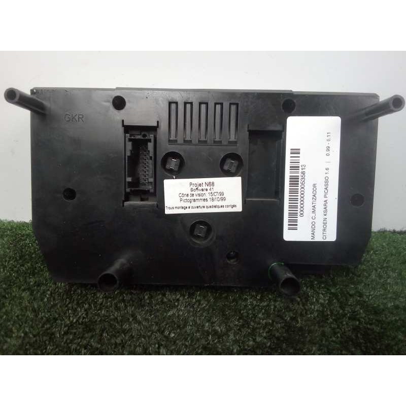 Recambio de mando climatizador para citroën xsara picasso 1.6 referencia OEM IAM 96314105ZR-6454301  