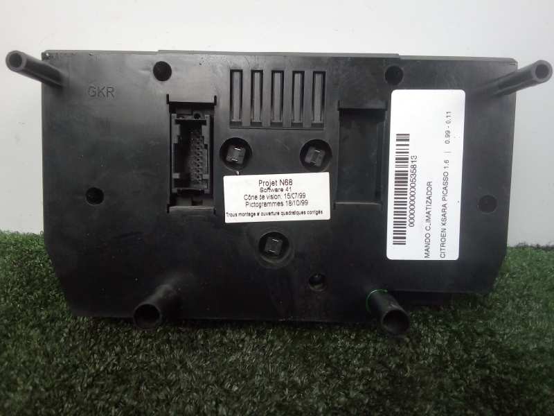 Recambio de mando climatizador para citroën xsara picasso 1.6 referencia OEM IAM 96314105ZR-6454301  