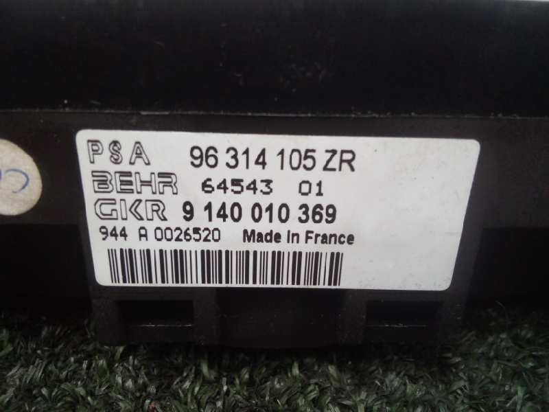 Recambio de mando climatizador para citroën xsara picasso 1.6 referencia OEM IAM 96314105ZR-6454301  