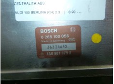 Recambio de centralita abs para audi 100 berlina (c4) 2.3 referencia OEM IAM 0265100056-4A0907379A BOSCH  2