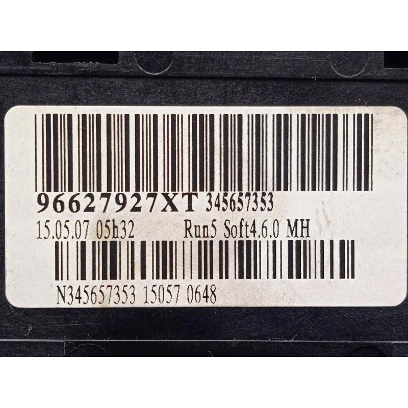 Recambio de mando luces para citroën c4 picasso 2.0 hdi fap cat (rhr / dw10bted4) referencia OEM IAM 96627927XT-345657353 COM.20