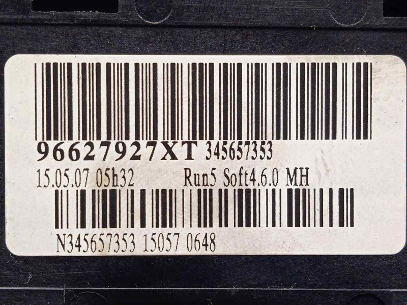 Recambio de mando luces para citroën c4 picasso 2.0 hdi fap cat (rhr / dw10bted4) referencia OEM IAM 96627927XT-345657353 COM.20