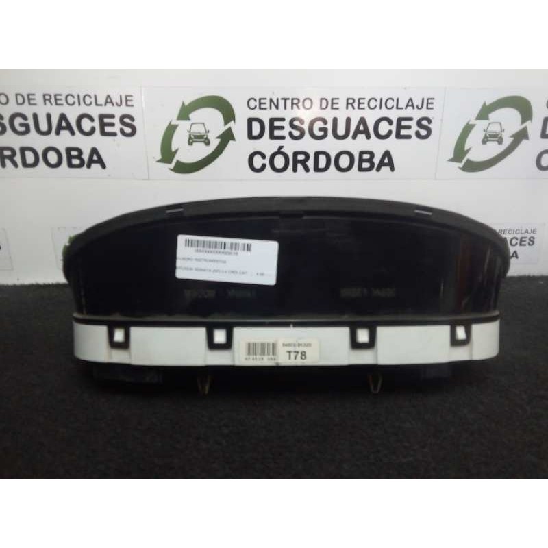Recambio de cuadro instrumentos para hyundai sonata (nf) 2.0 crdi cat referencia OEM IAM 940033K320  