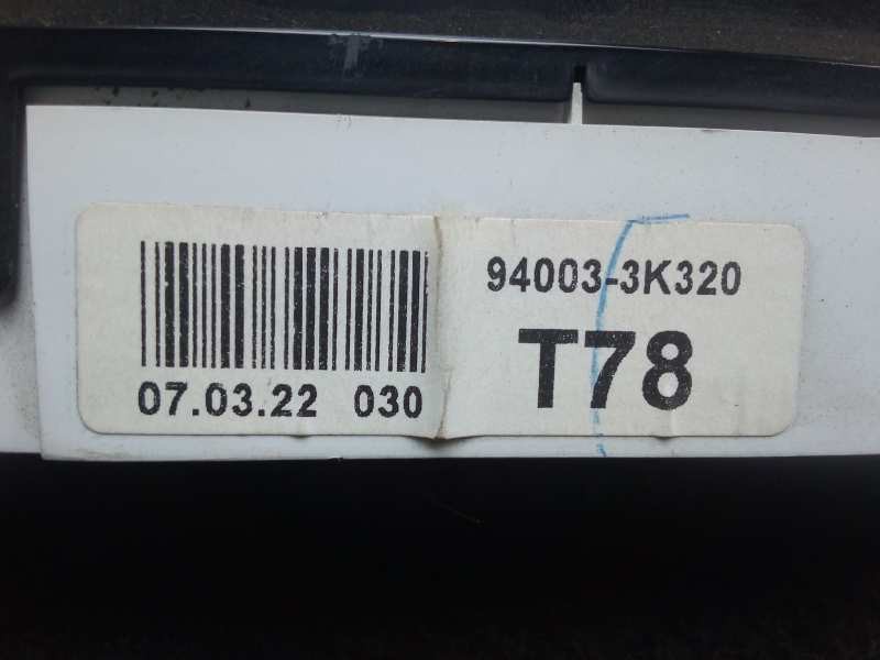 Recambio de cuadro instrumentos para hyundai sonata (nf) 2.0 crdi cat referencia OEM IAM 940033K320  