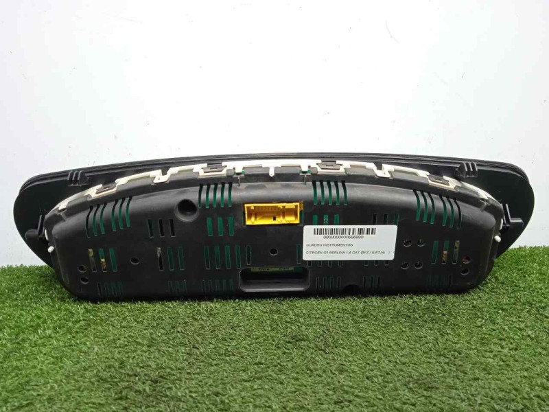 Recambio de cuadro instrumentos para citroën c5 berlina 1.8 cat (6fz / ew7j4) referencia OEM IAM 580000880205-58000088020501  