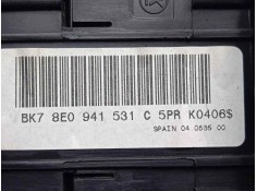 Recambio de interruptor luces para audi a4 berlina (8e) 2.0 tdi referencia OEM IAM 8E0941531C   2