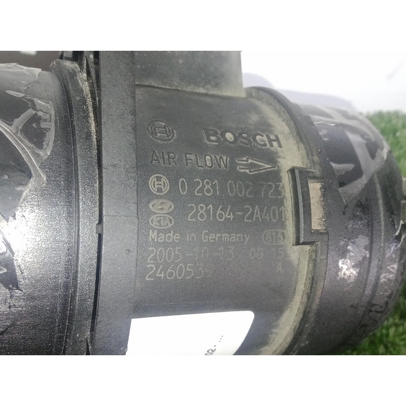 Recambio de caudalimetro para hyundai getz (tb) 1.5 crdi cat referencia OEM IAM 0281002723-281642A401 BOSCH 
