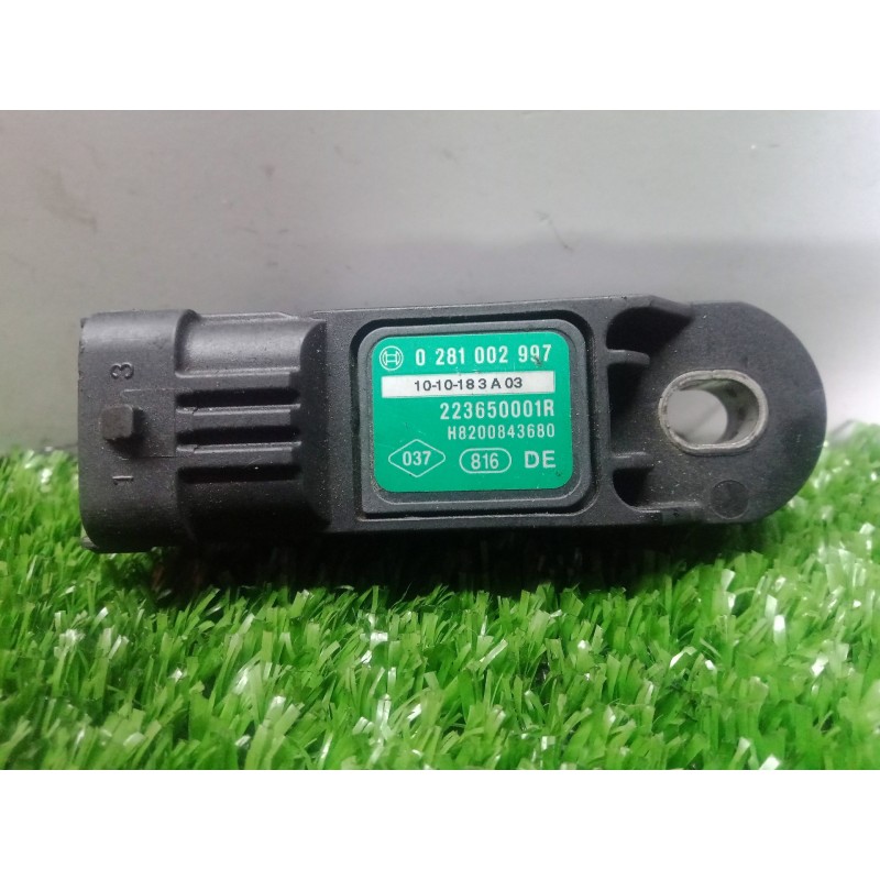 Recambio de sensor presion para dacia logan mcv 1.5 dci diesel fap cat referencia OEM IAM 0281002997-8200843680-223650001R  