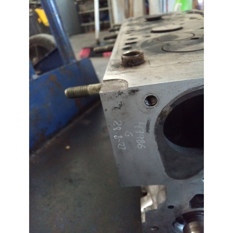 Recambio de culata para renault scenic (ja..) 1.9 dci diesel cat referencia OEM IAM F9Q740  