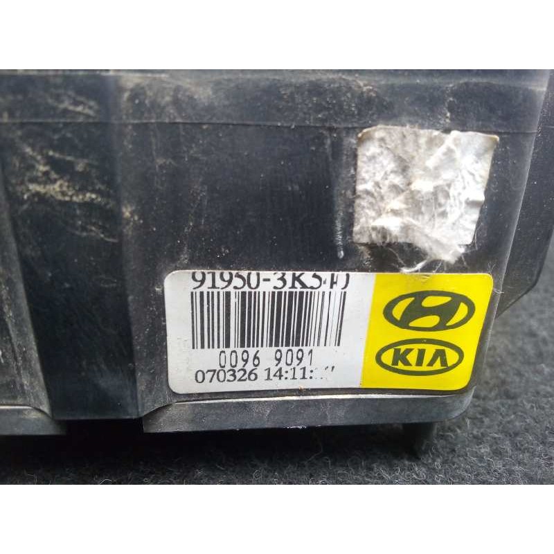 Recambio de caja reles / fusibles para hyundai sonata (nf) 2.0 crdi cat referencia OEM IAM 919503K540  