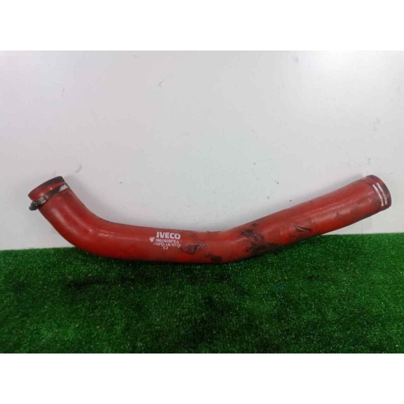 Recambio de tubo presion turbocompresor para iveco daily furgón 2.3 diesel referencia OEM IAM 5801303587EA FLEXIBLE 