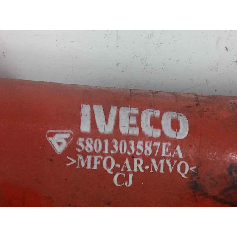 Recambio de tubo presion turbocompresor para iveco daily furgón 2.3 diesel referencia OEM IAM 5801303587EA FLEXIBLE 