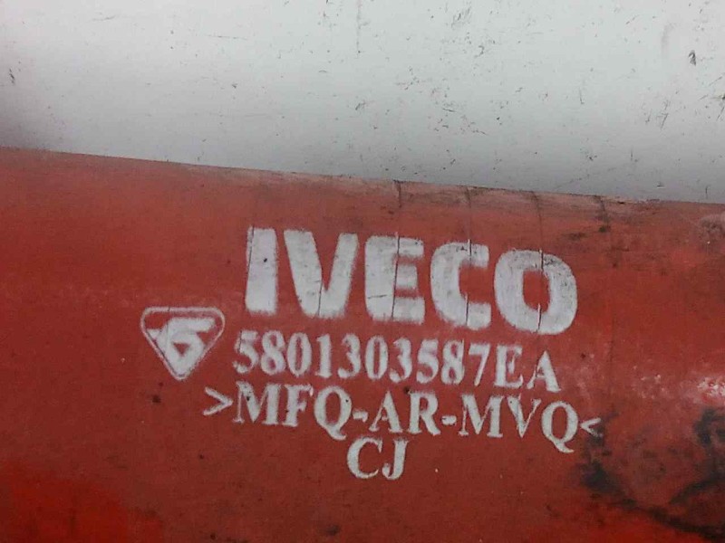 Recambio de tubo presion turbocompresor para iveco daily furgón 2.3 diesel referencia OEM IAM 5801303587EA FLEXIBLE 