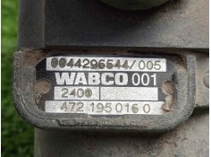 Recambio de valvula aire adicional para mercedes-benz atego 2-ejes 18 t /bm 950/2/4 6.4 diesel (om 906 la) referencia OEM IAM 00 2