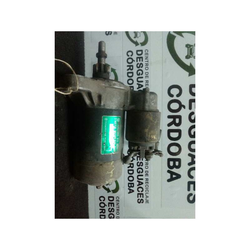 Recambio de motor arranque para volkswagen polo berlina (6n1) 1.6 referencia OEM IAM 055911023L BOSCH 