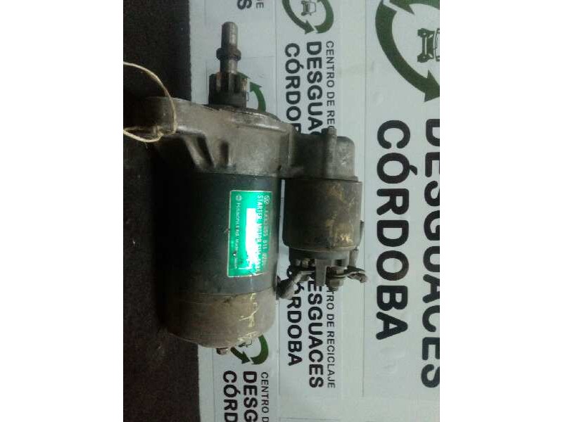 Recambio de motor arranque para volkswagen polo berlina (6n1) 1.6 referencia OEM IAM 055911023L BOSCH 